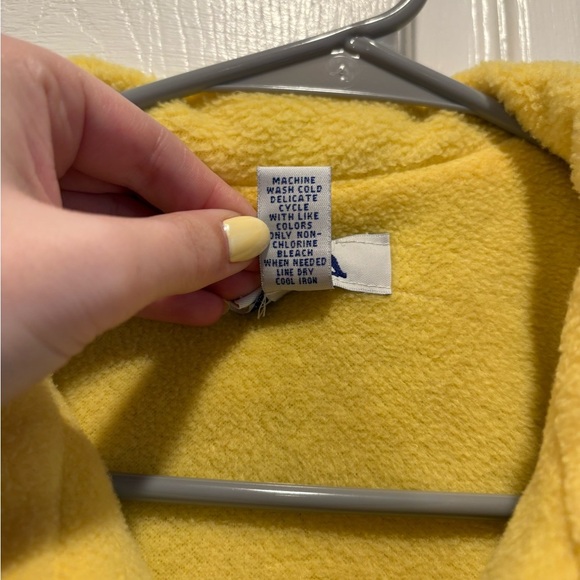 Vintage Q&A Blue and Yellow Jacket - Size Large - Picture 4 of 7